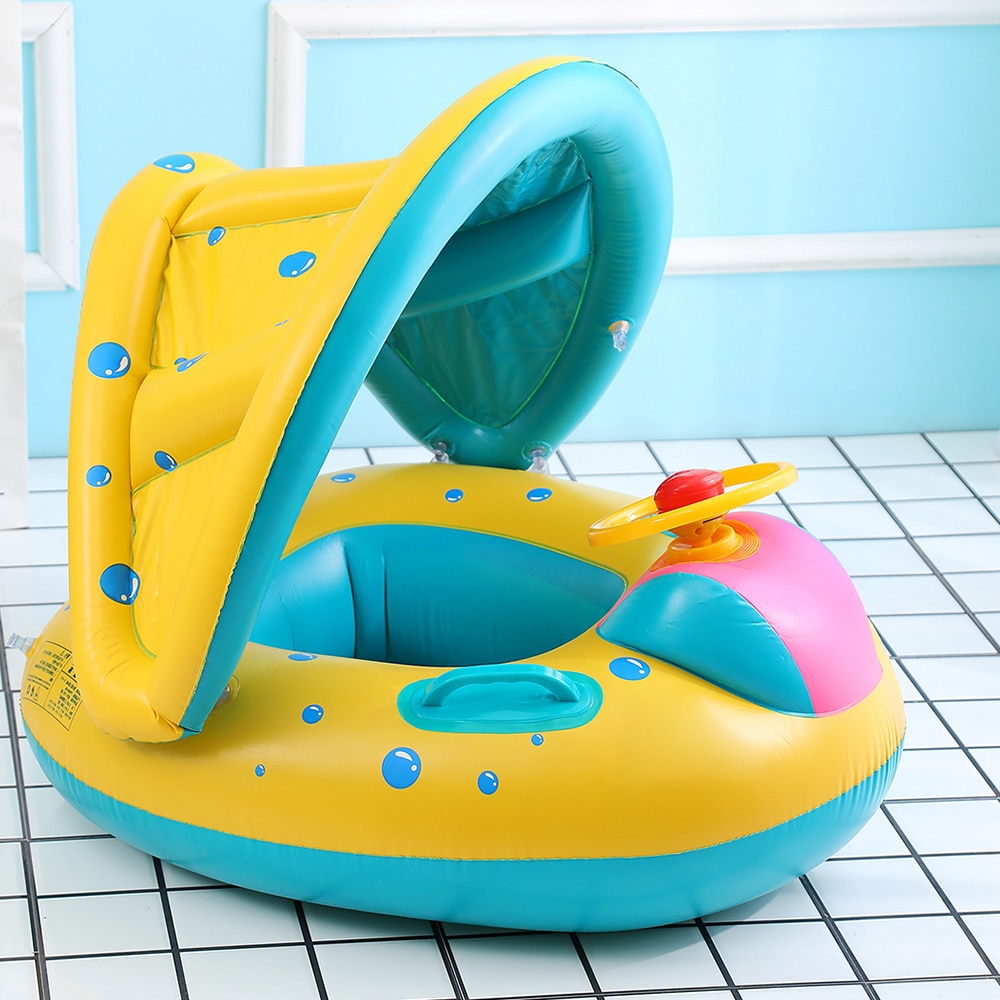 Infant Pool Float with Sunshade